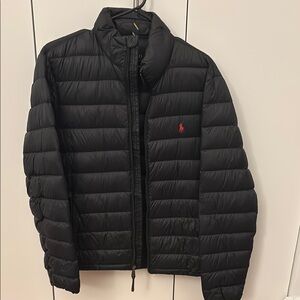 Polo Ralph Lauren Black Puffer Jacket